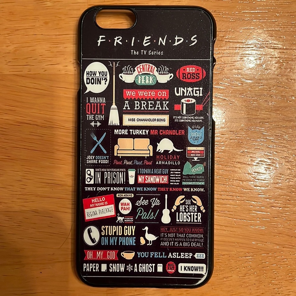 Friends iPhone 6 case